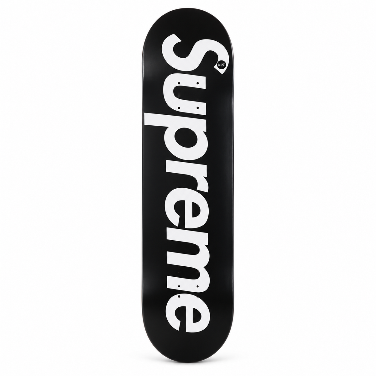 Shape Importado SUPREME - Logo Black 8.1"