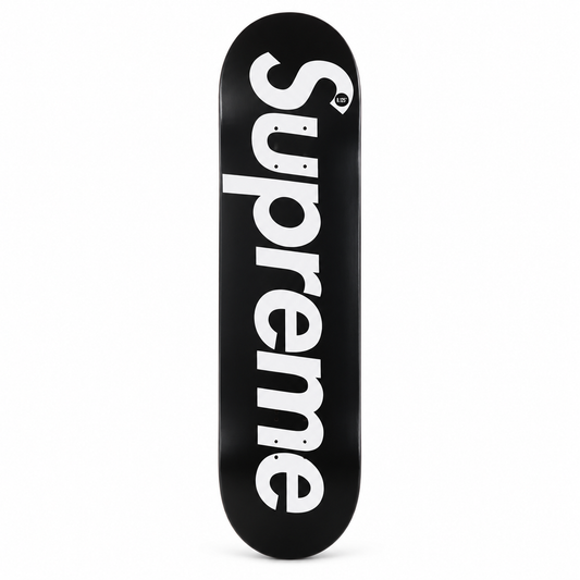 Shape Importado SUPREME - Logo Black 8.1"