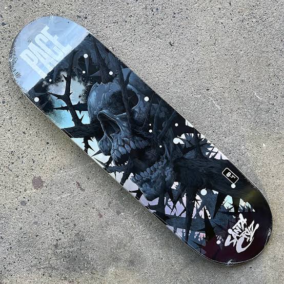 SHAPE SANTA CRUZ PACE DEATHTRAP PRO 8.7"