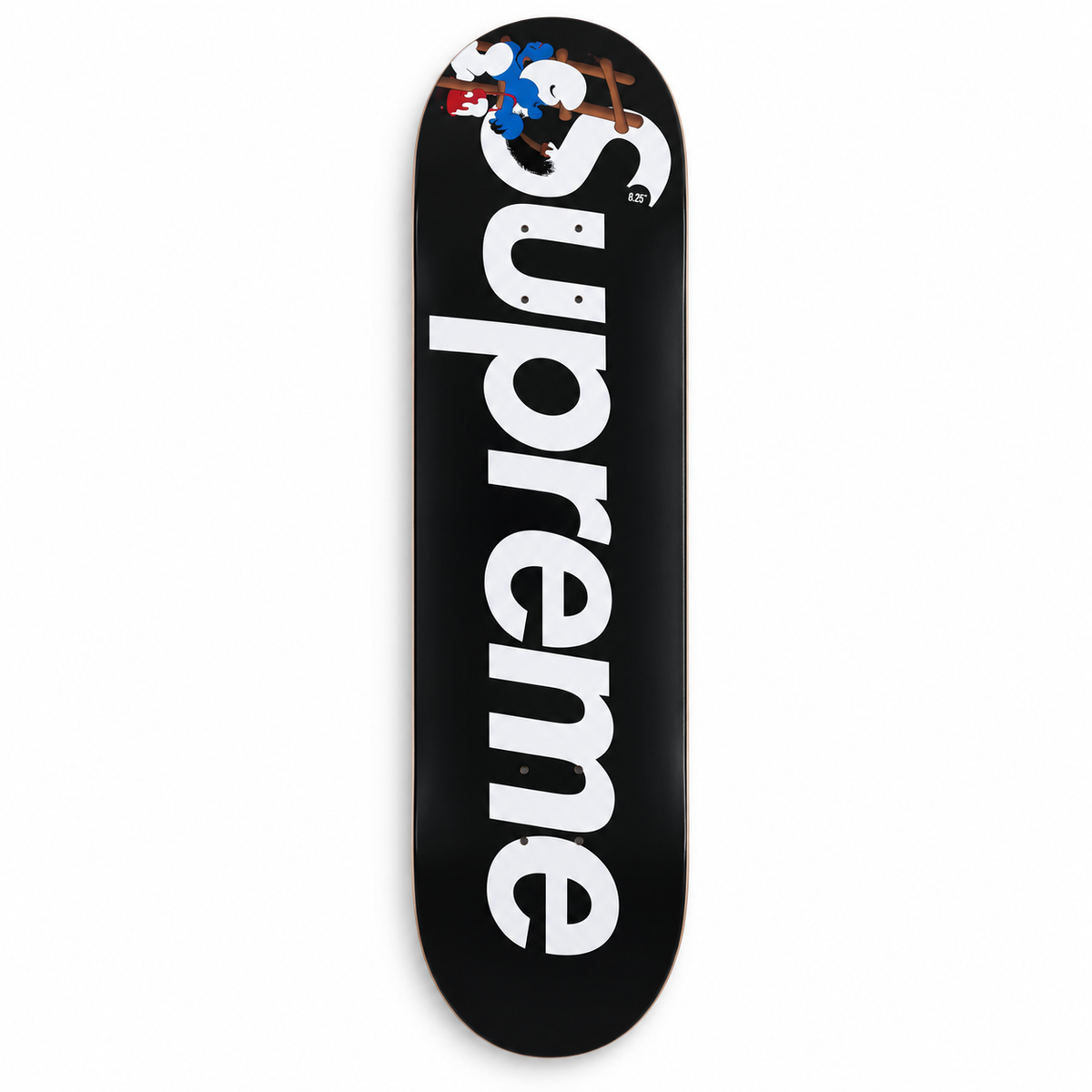 Shape Importado SUPREME - SMURFS collab BLACK 8.25"