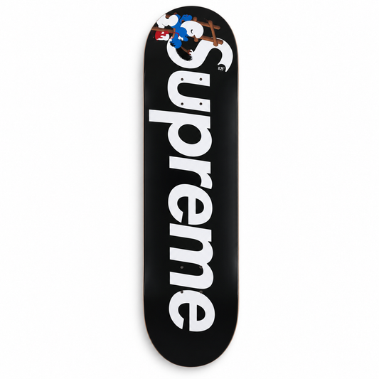 Shape Importado SUPREME - SMURFS collab BLACK 8.25"