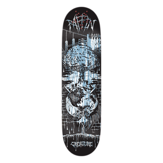 SHAPE CREATURE IMPORTADO RAFFIN BLKMTL PRO 8.5"