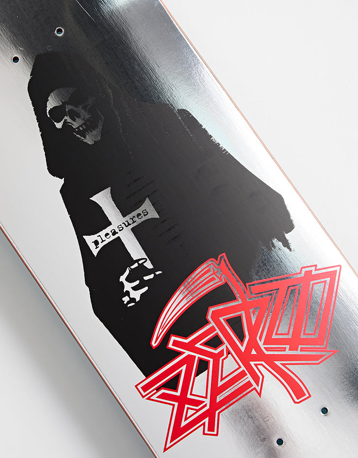 SHAPE MAPLE  Zero Skateboards – Pleasures Reaper Foil
