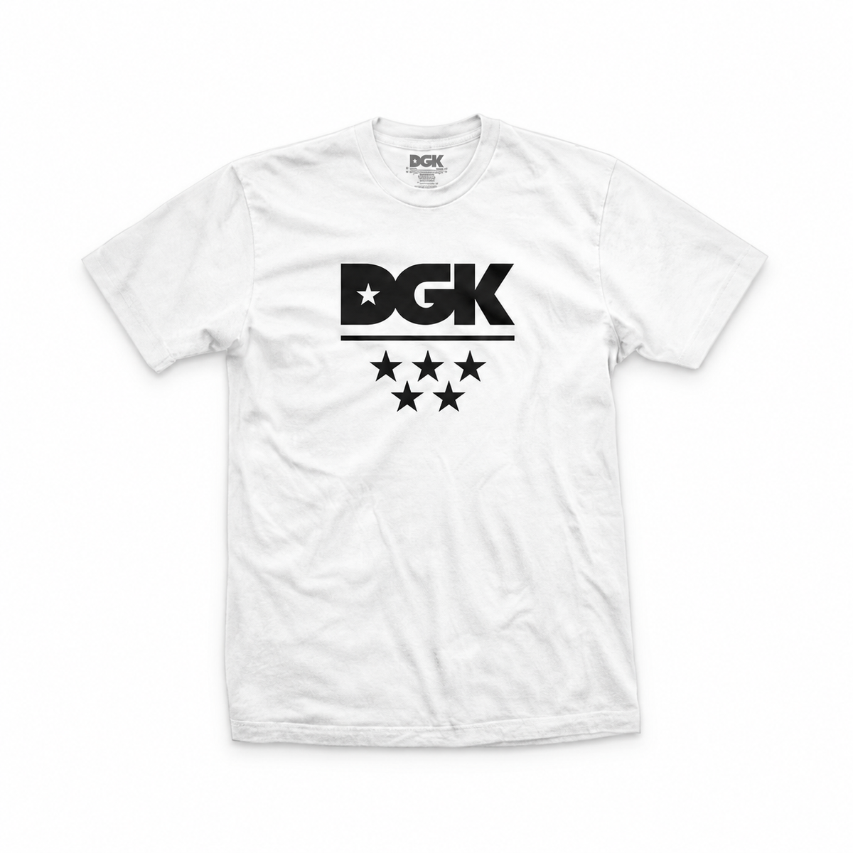Camiseta Importada DGK - ALL STAR White/Branco (M)