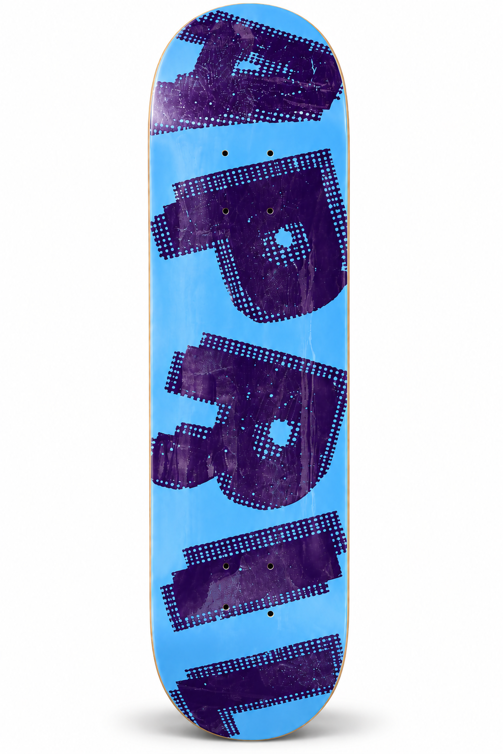 Shape Maple April Blue Purple 8.0