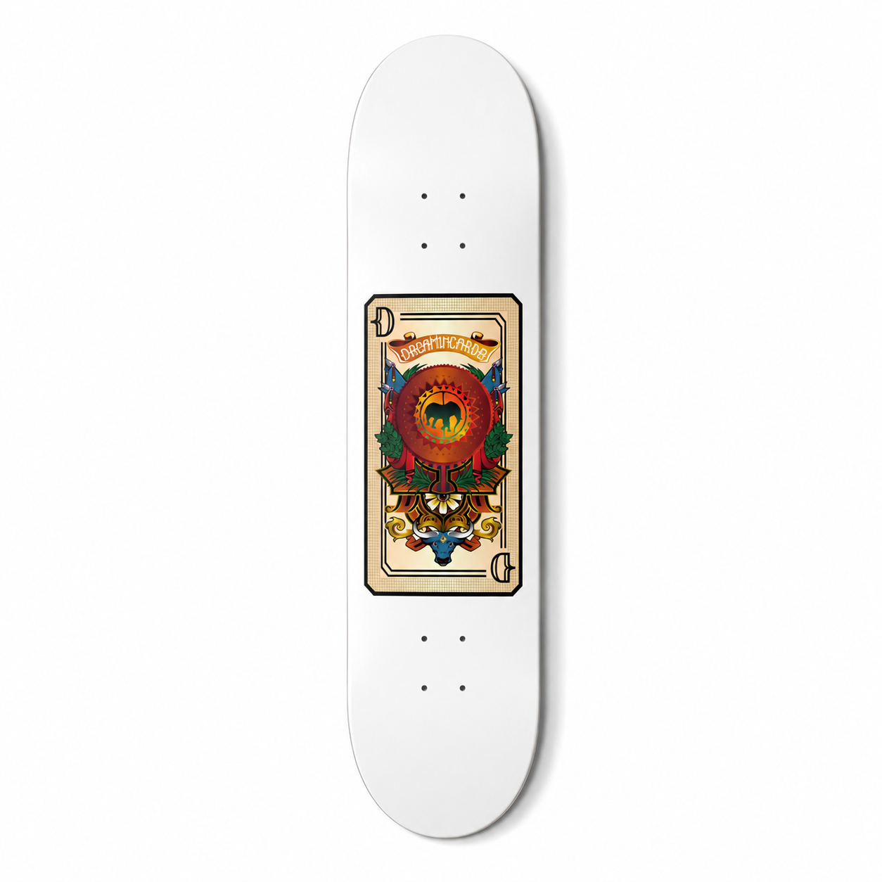 Shape Maple Dreamin skates Resin-7 Dreamin Cards -  SPANISH WHITE 8.25"