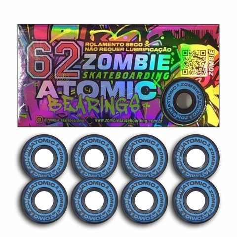 Rolamento importado Zombie Atomic blue
