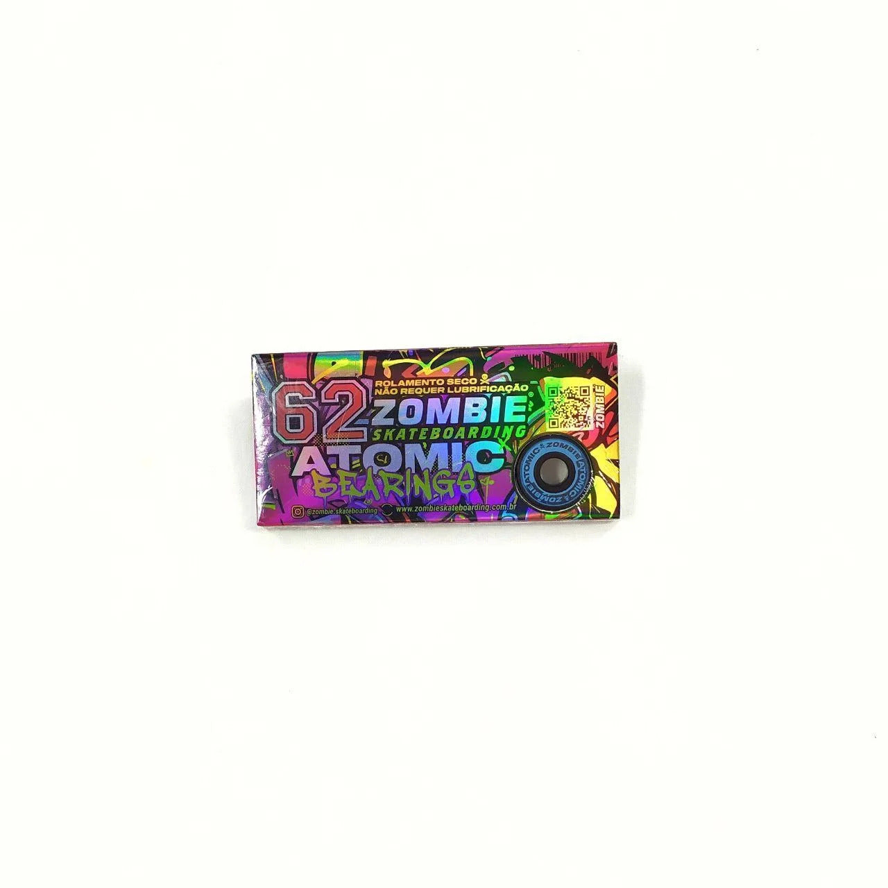 Rolamento importado Zombie Atomic blue