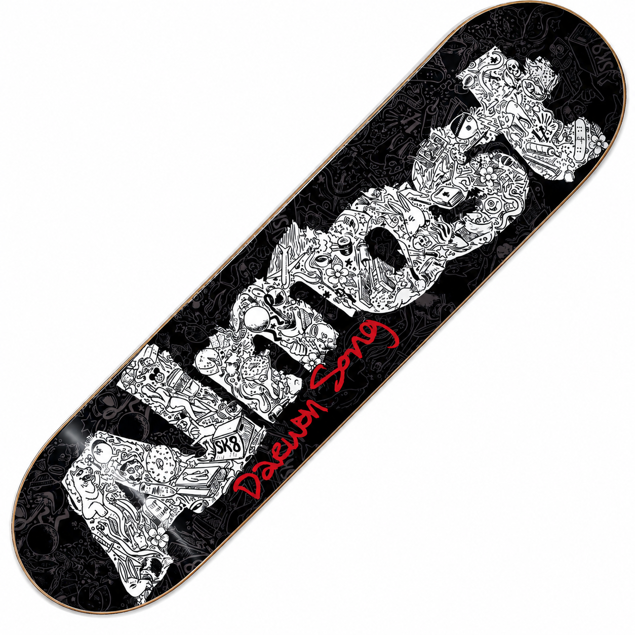 Shape Maple Almost Skateboard Daewon Song All Things  Resin-7  8.0"