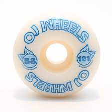 Roda OJ wheels Concentrate  Hardline 101a White 58mm