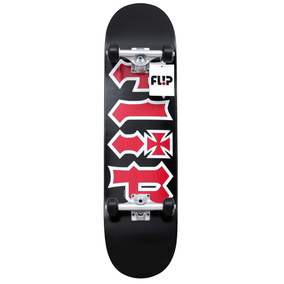 Skate Importado Flip skateboard HKD Black 8.0