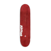 Shape Maple Almost Skateboard MAX Gradient Rings Impact 8.0