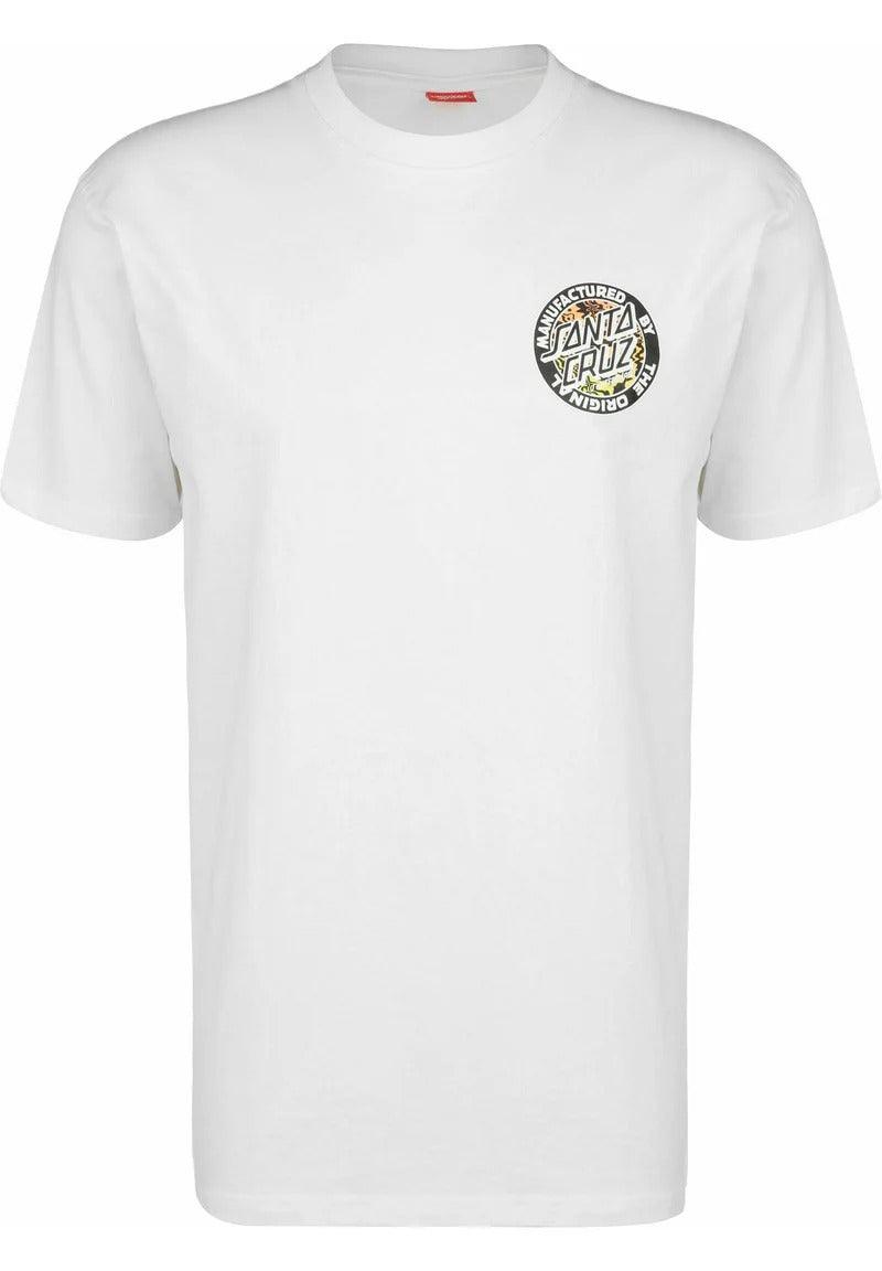 Camiseta Santa Cruz Acidic MFG Dot White