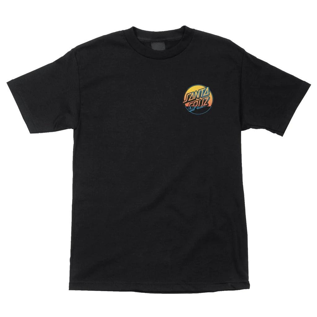 Camiseta Santa Cruz Screaming Hand Divide Black