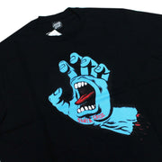 Camiseta Santa Cruz Screaming Hand Front Black