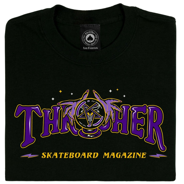 Camiseta Thrasher Magazine Fortune Logo Black
