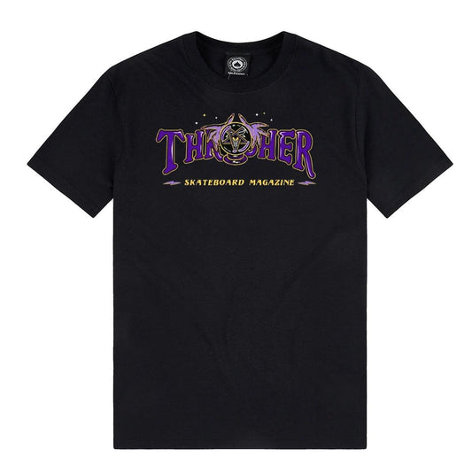 Camiseta Thrasher Magazine Fortune Logo Black