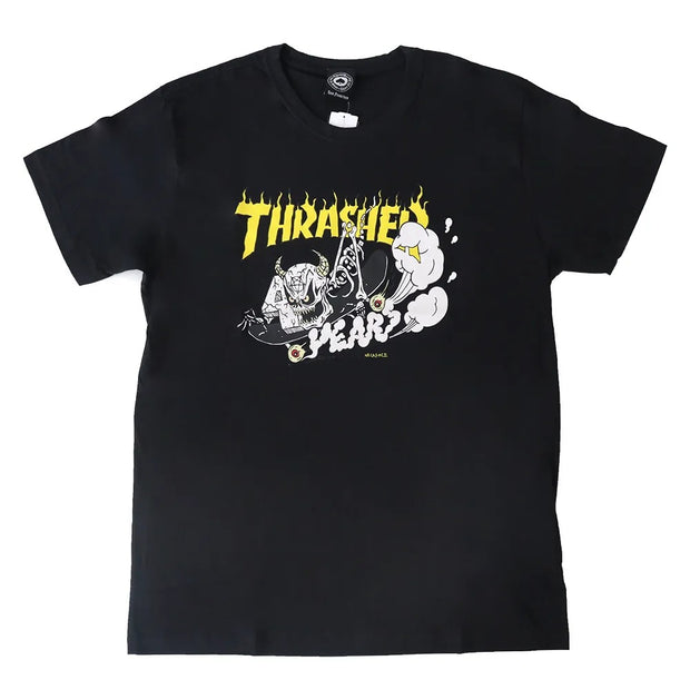 Camiseta Thrasher Magazine Neckface 40'Years
