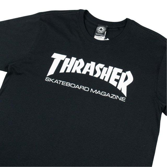 Camiseta Thrasher Magazine Skate Mag Black