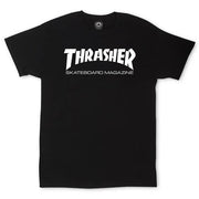 Camiseta Thrasher Magazine Skate Mag Black