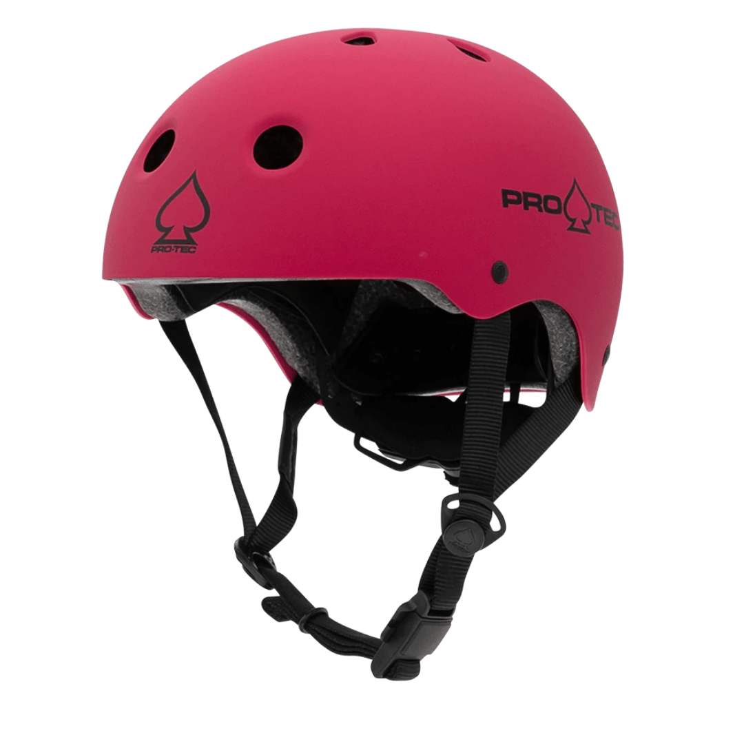 Capacete PROTEC JR. Classic Fit - Matte Pink (infantil)