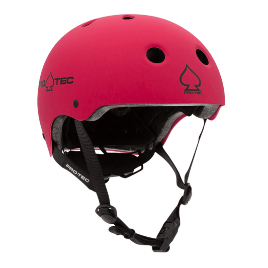 Capacete PROTEC JR. Classic Fit - Matte Pink (infantil)