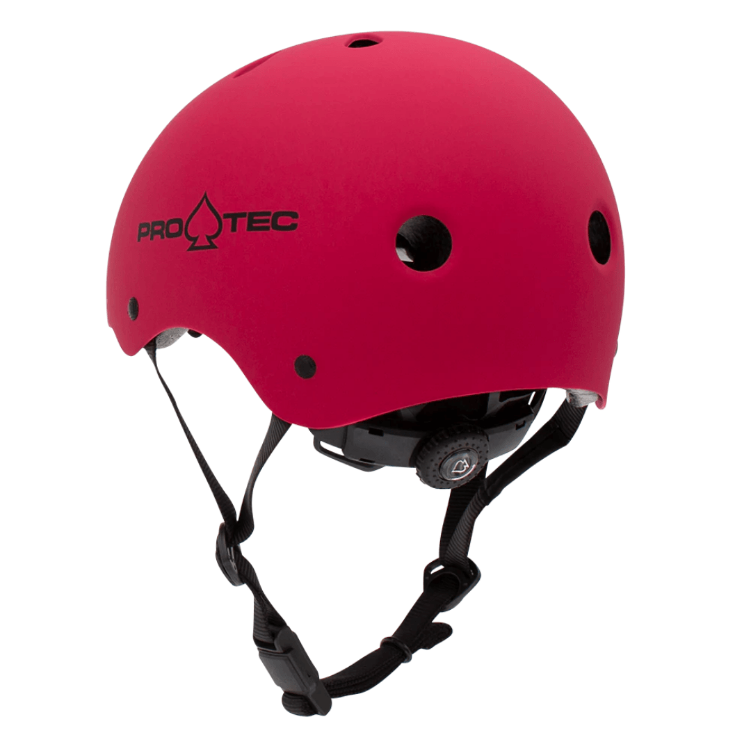 Capacete PROTEC JR. Classic Fit - Matte Pink (infantil)