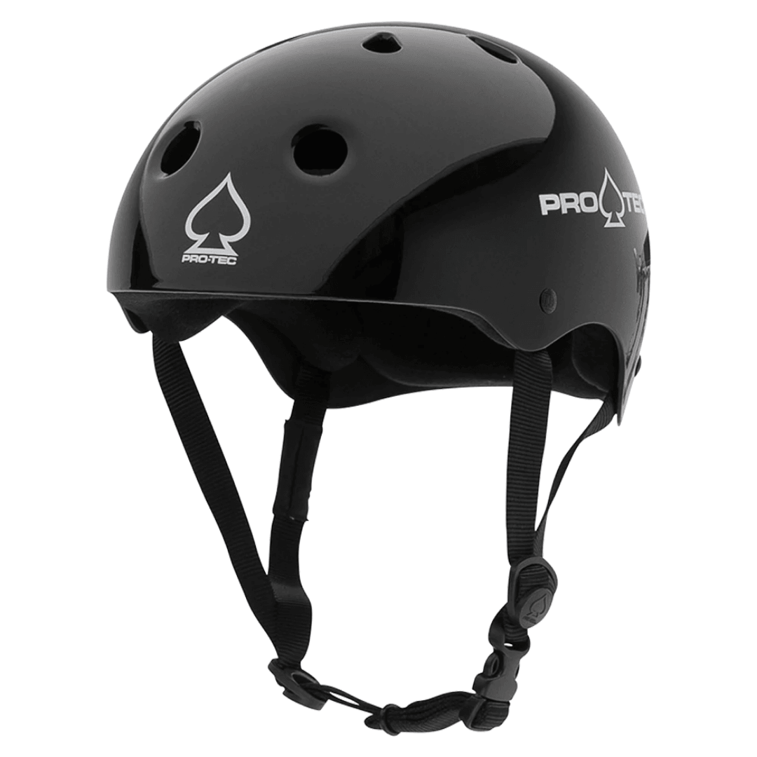 Capacete PROTEC Classic Skate Gloss Black