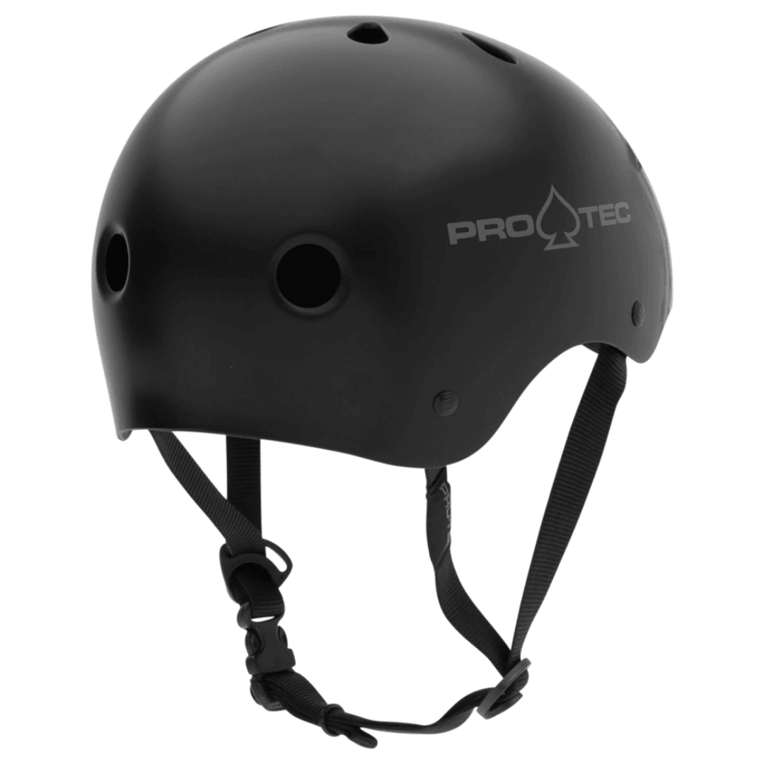 Capacete PROTEC Classic Skate Matte Black