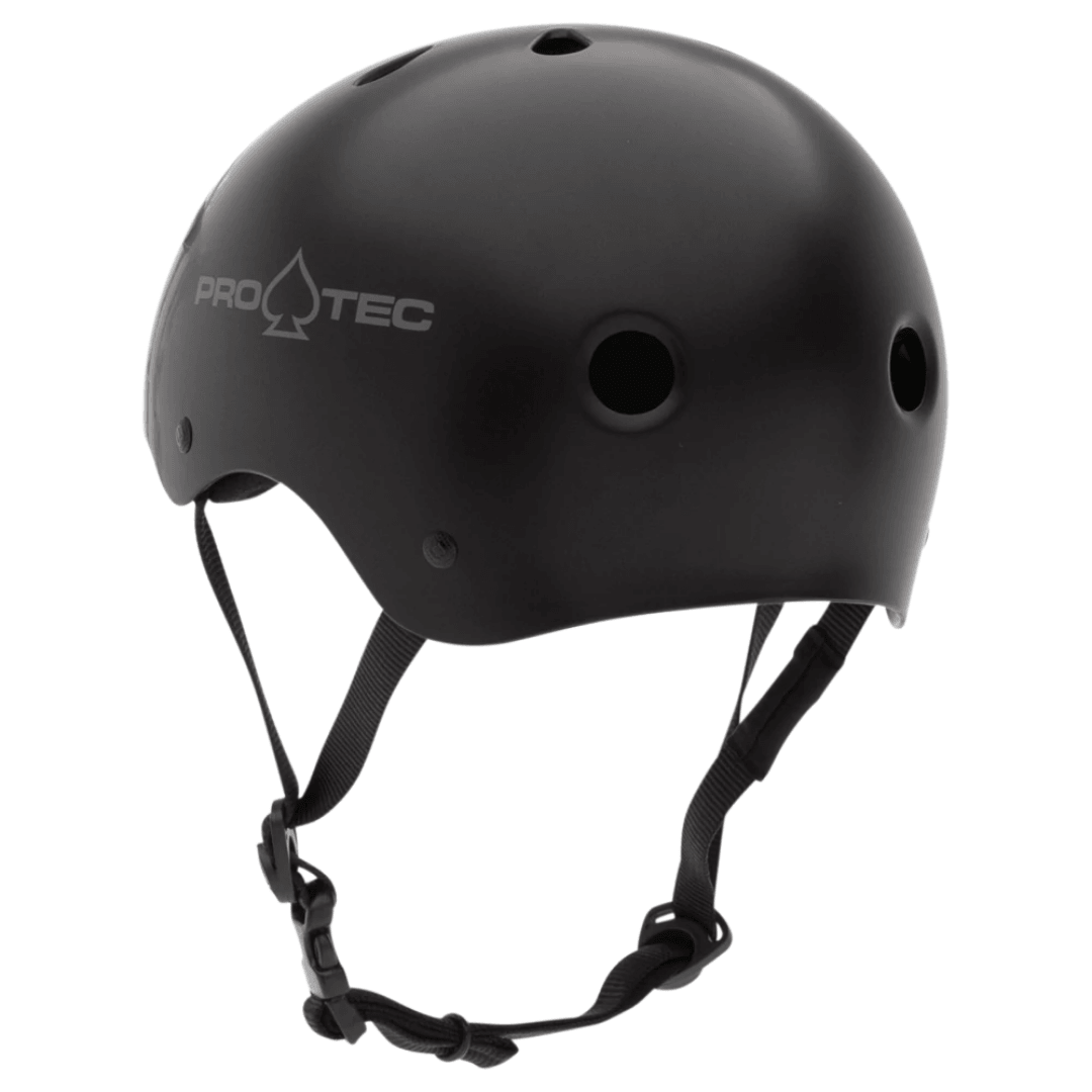 Capacete PROTEC Classic Skate Matte Black