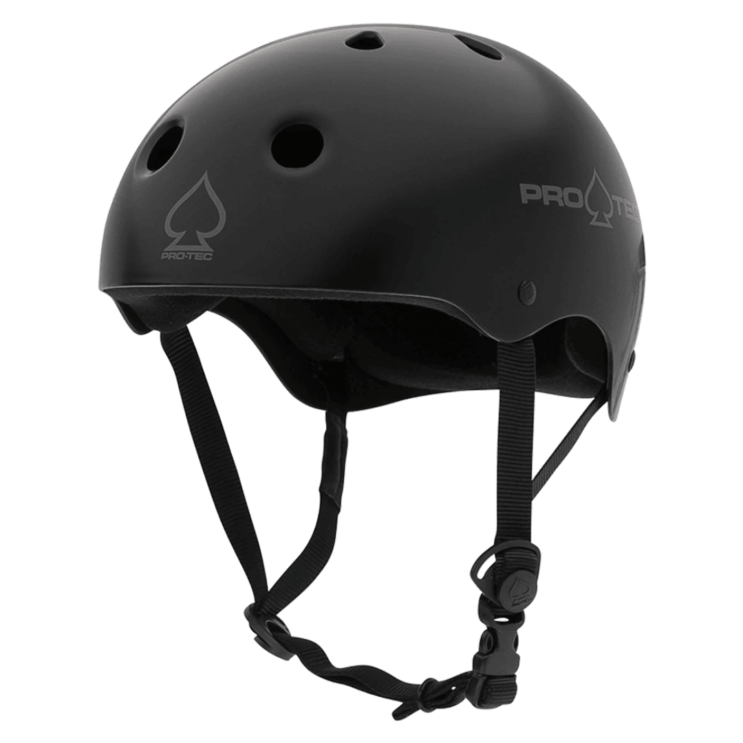 Capacete PROTEC Classic Skate Matte Black