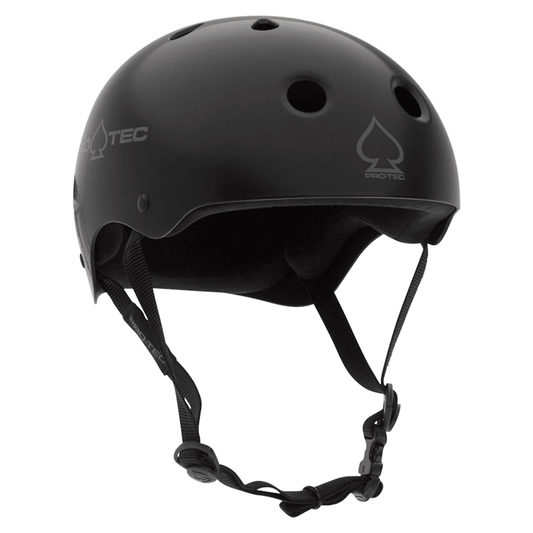 Capacete PROTEC Classic Skate Matte Black