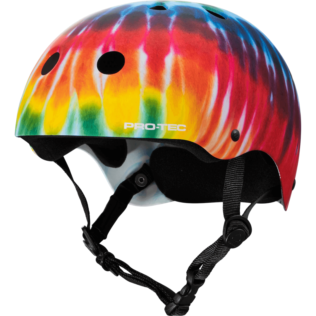 Capacete PROTEC Classic Skate - TIE DYE