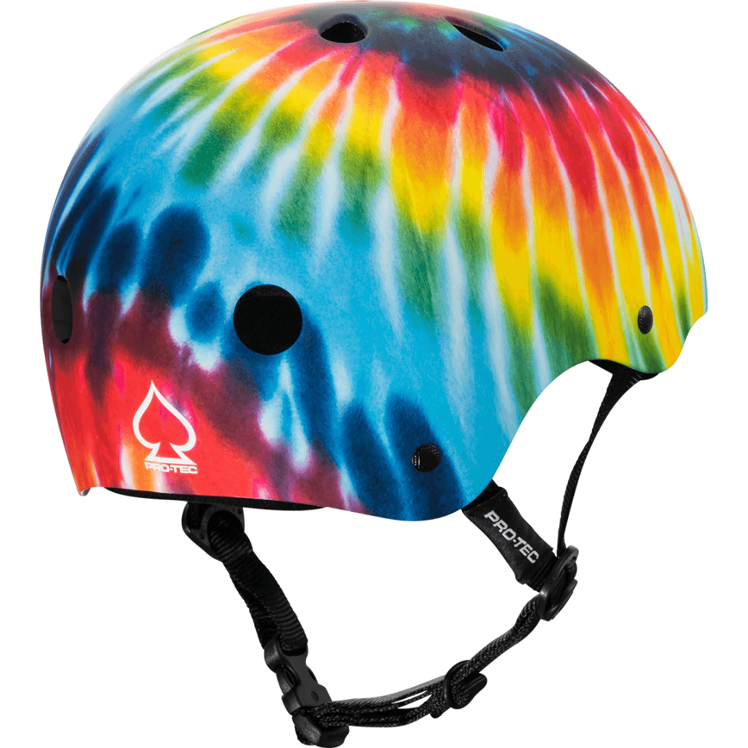 Capacete PROTEC Classic Skate - TIE DYE