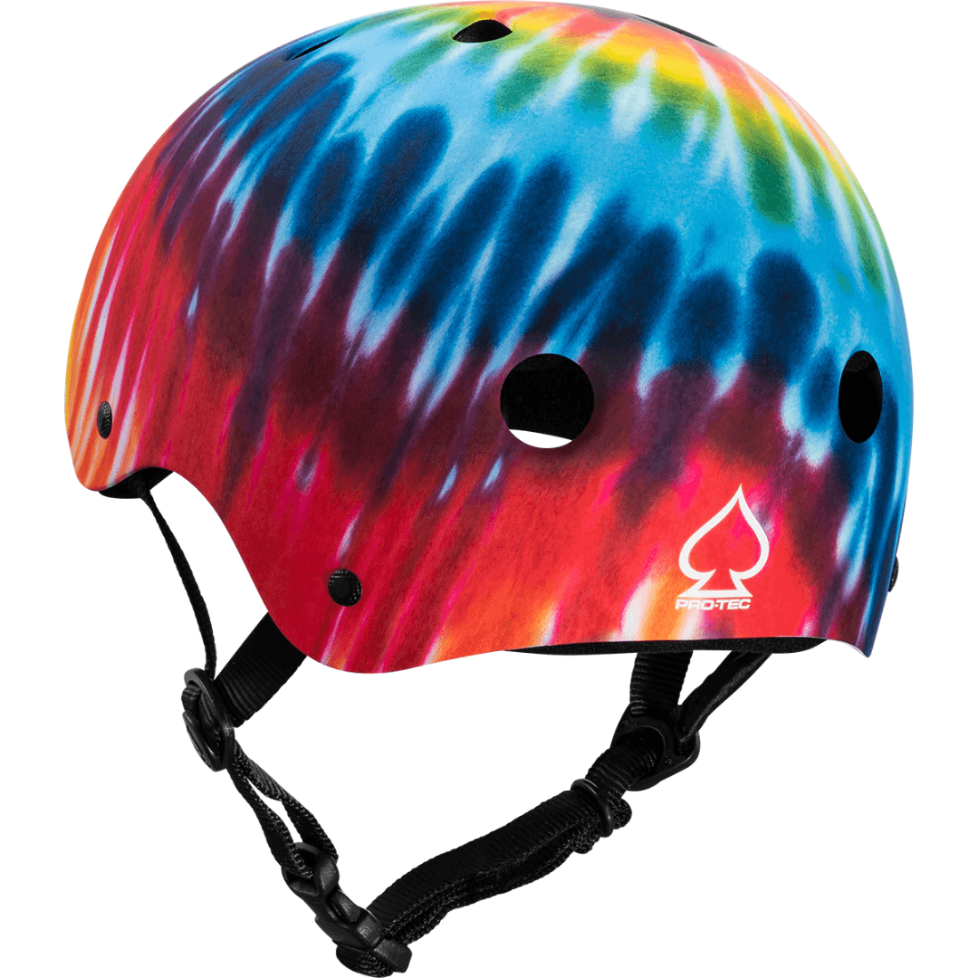 Capacete PROTEC Classic Skate - TIE DYE