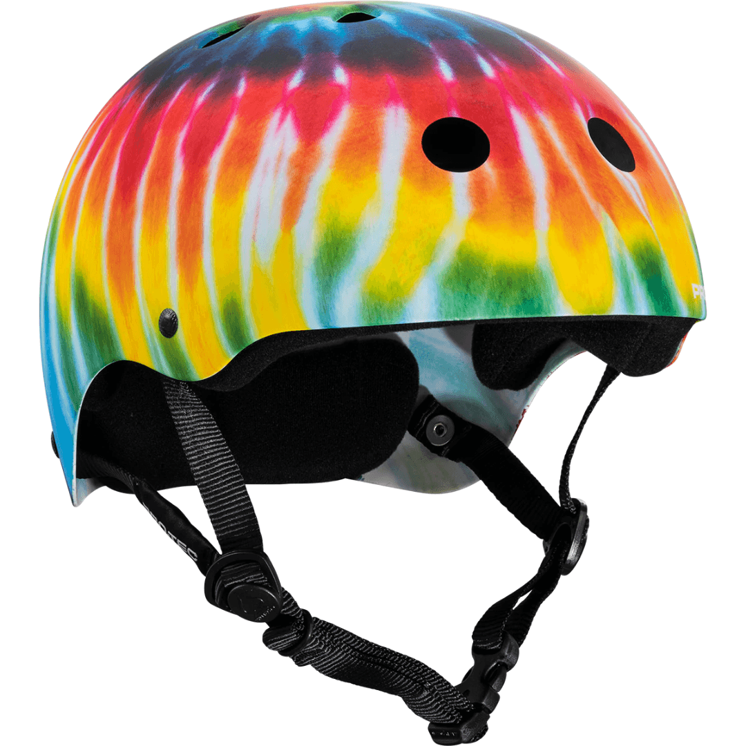 Capacete PROTEC Classic Skate - TIE DYE