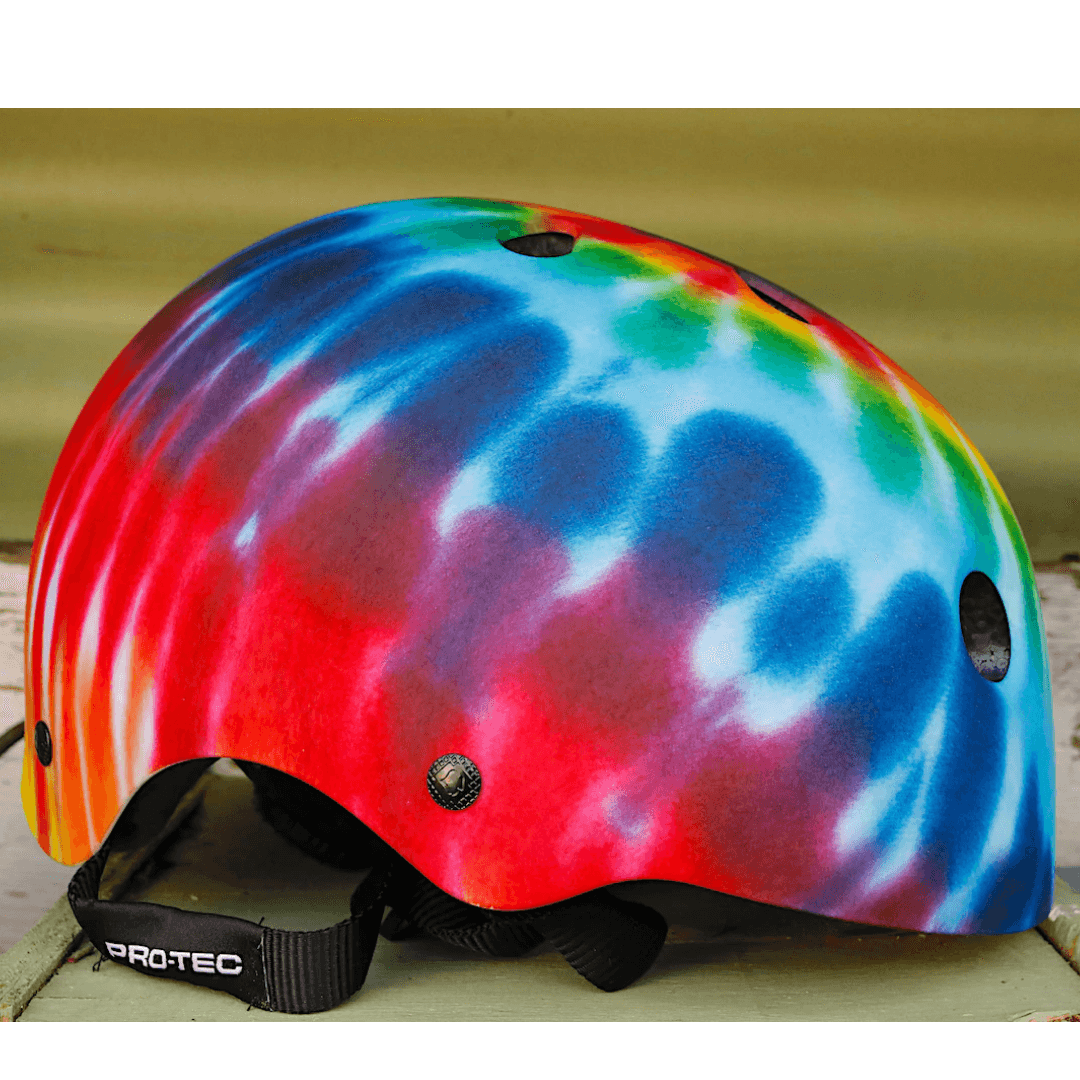 Capacete PROTEC Classic Skate - TIE DYE