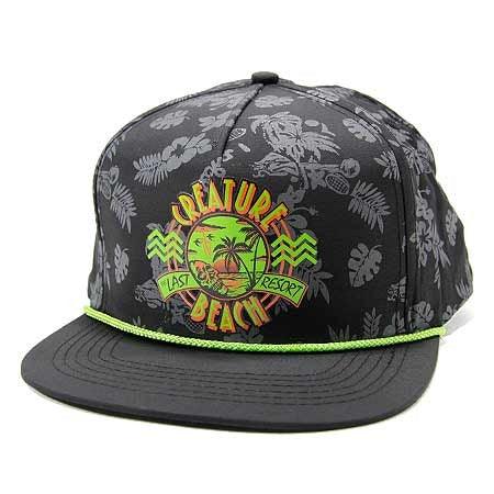 Boné Creature Last Resort Snapback