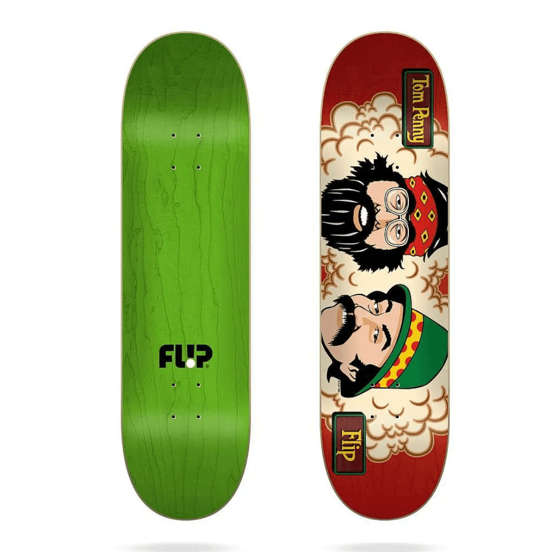 Shape Flip Maple Tom Penny Toms Friends Stain Assorted (Cheech Chong) - Red