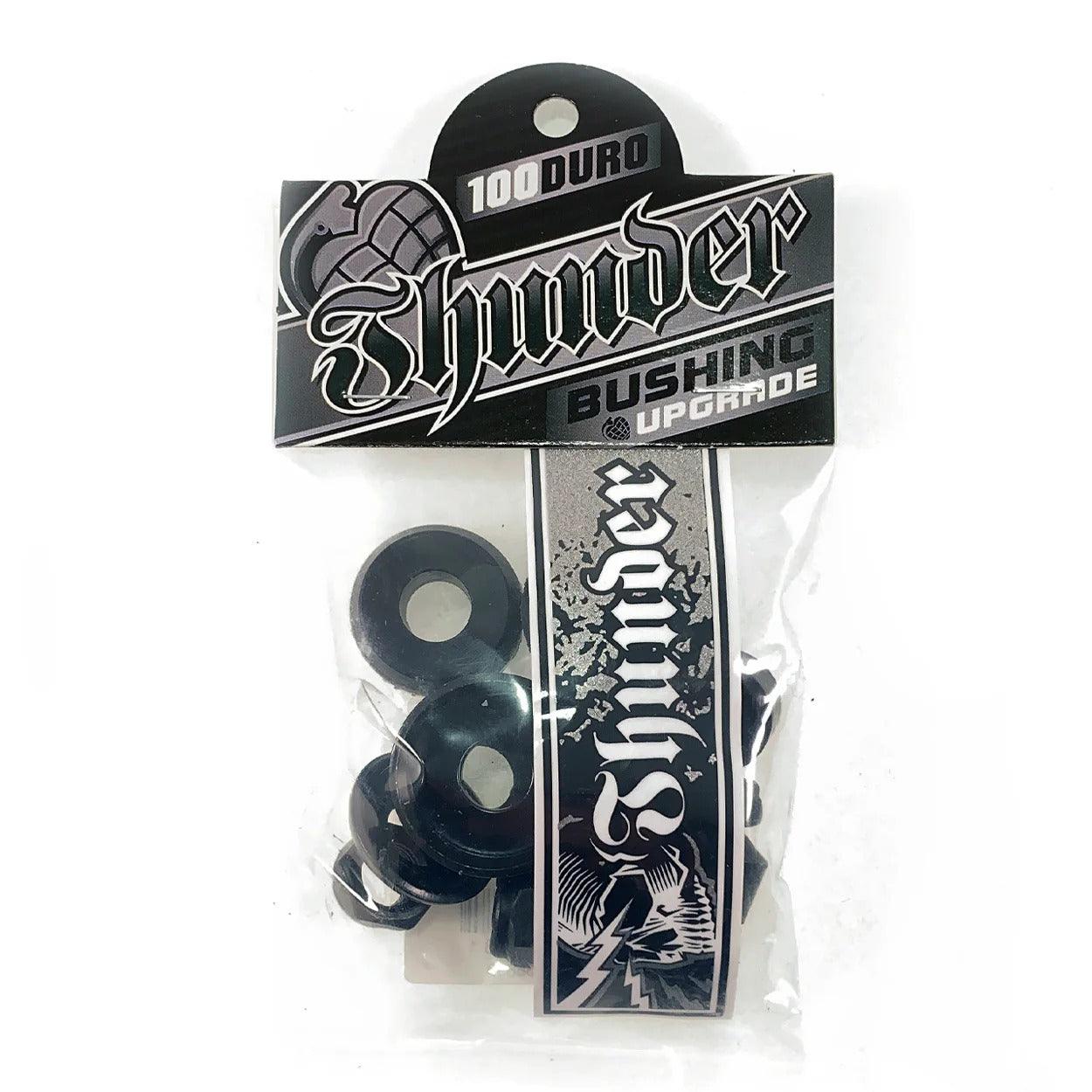 Kit Completo Thunder Trucks - Hard Black 100DU