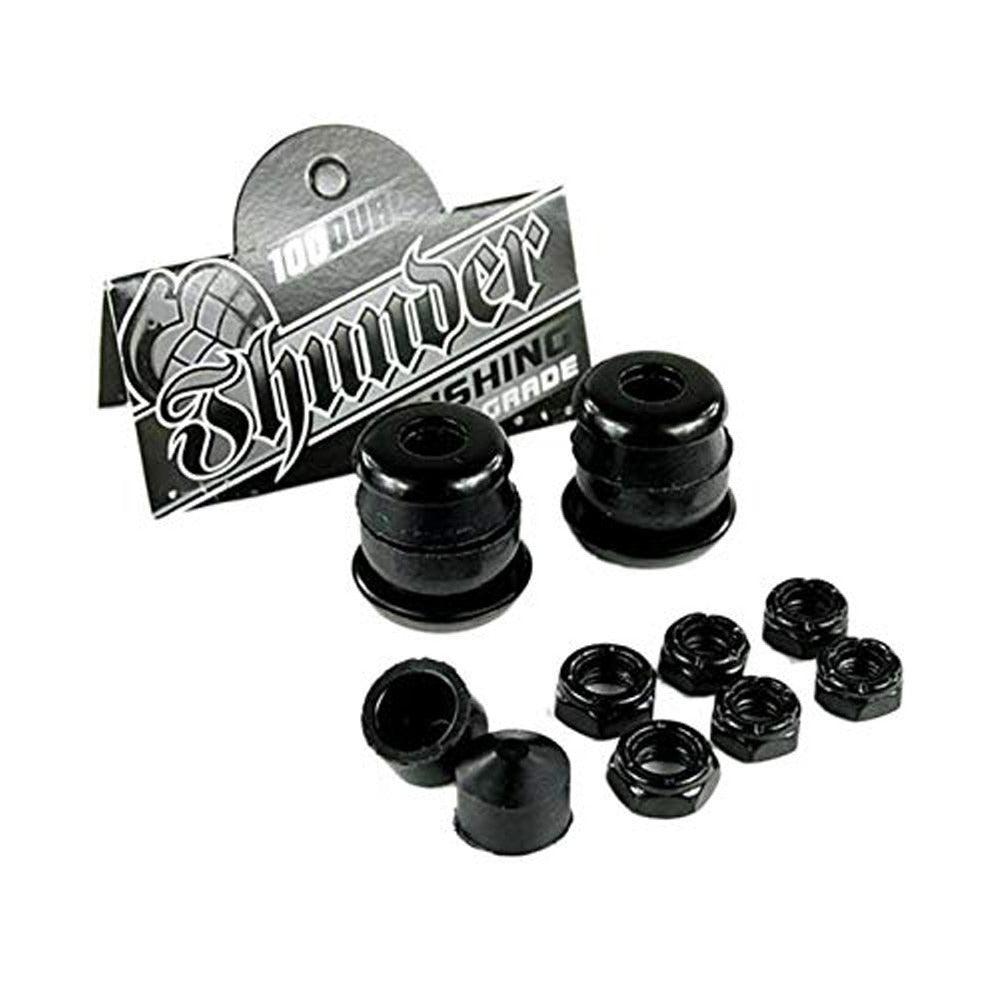 Kit Completo Thunder Trucks - Hard Black 100DU