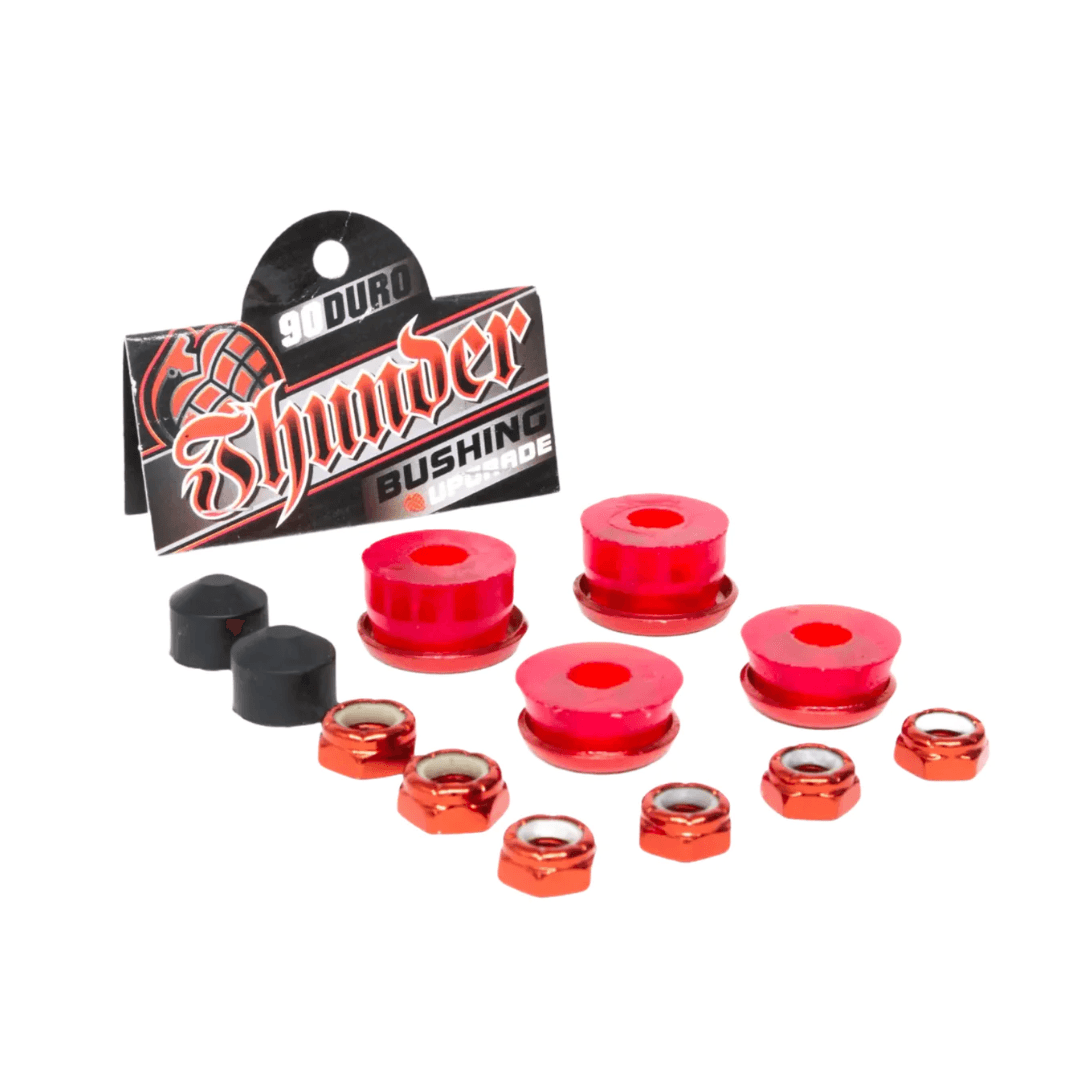 Kit Completo Thunder Trucks - Red 90DU