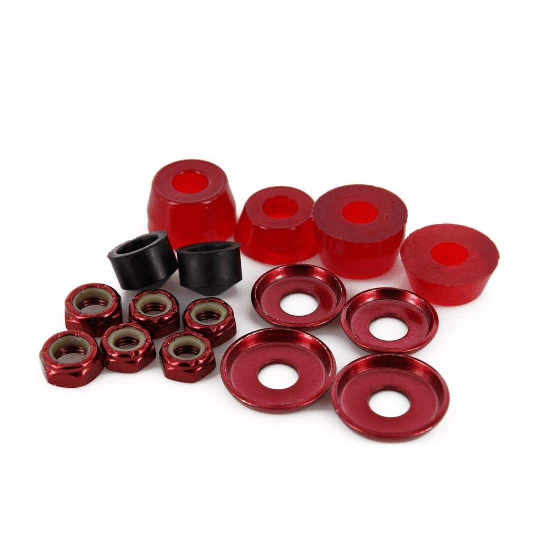 Kit Completo Thunder Trucks - Red 90DU