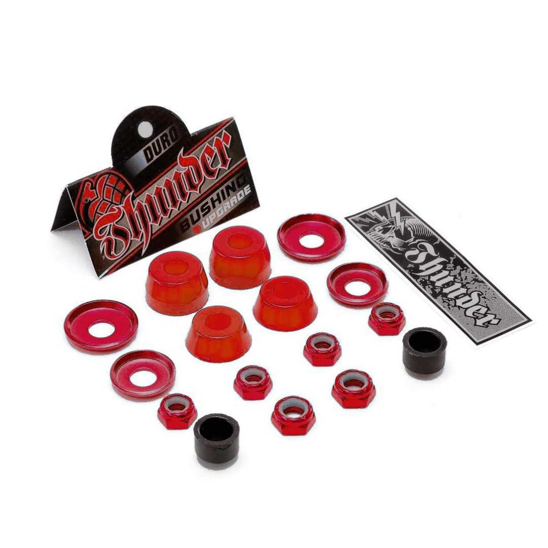 Kit Completo Thunder Trucks - Red 90DU