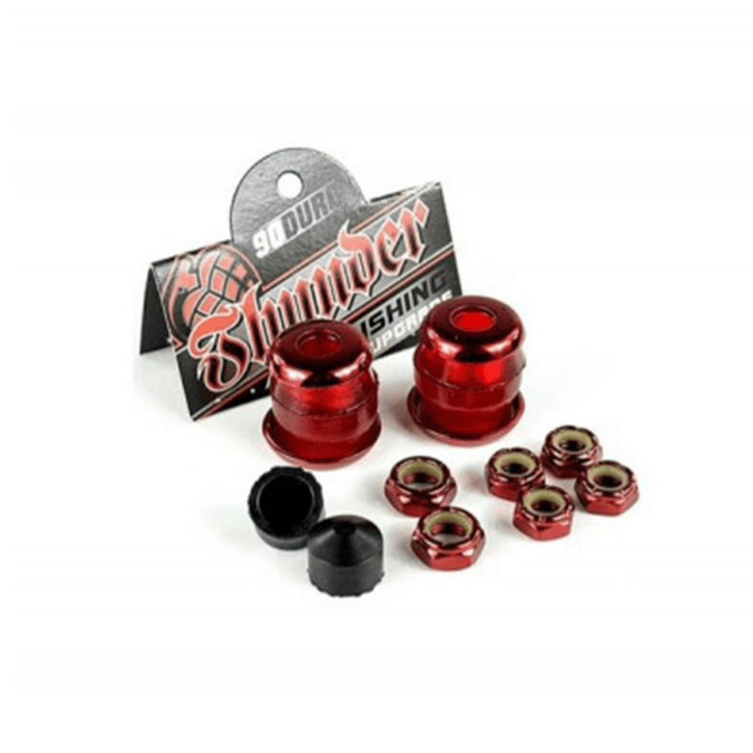 Kit Completo Thunder Trucks - Red 90DU