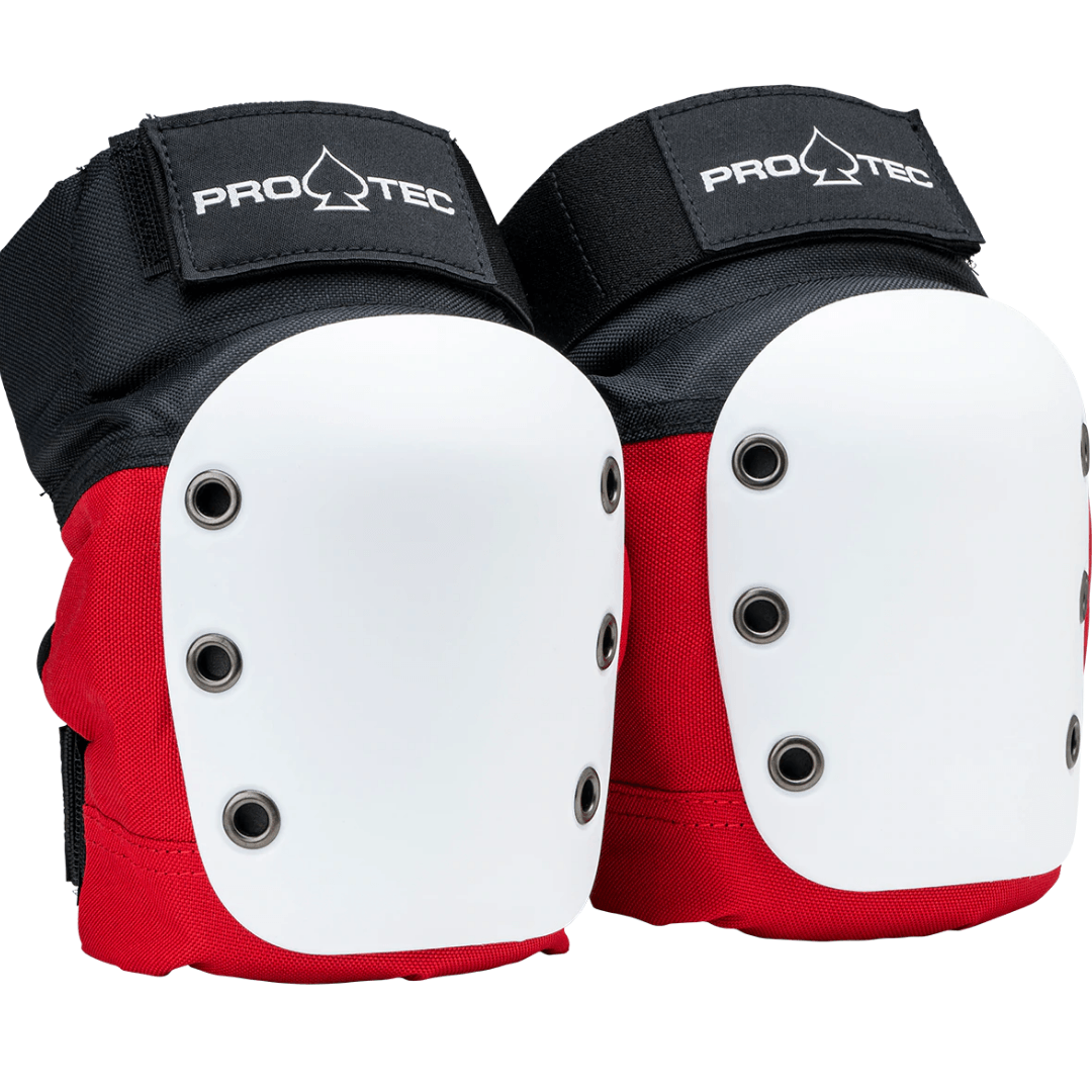 Kit Proteção PROTEC JR. Street Gear 3-Pack - Red White Black (infantil)