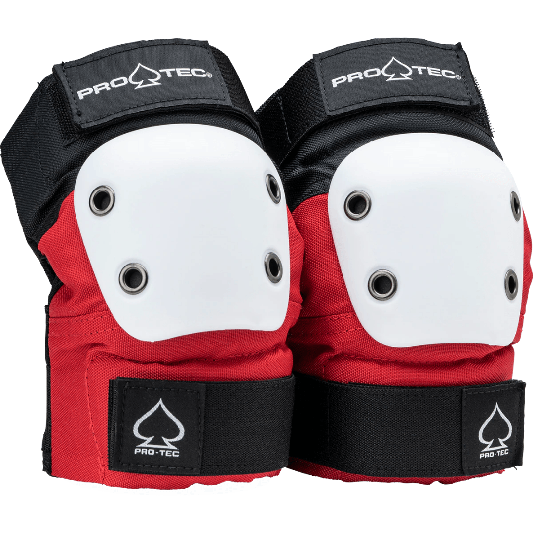 Kit Proteção PROTEC JR. Street Gear 3-Pack - Red White Black (infantil)