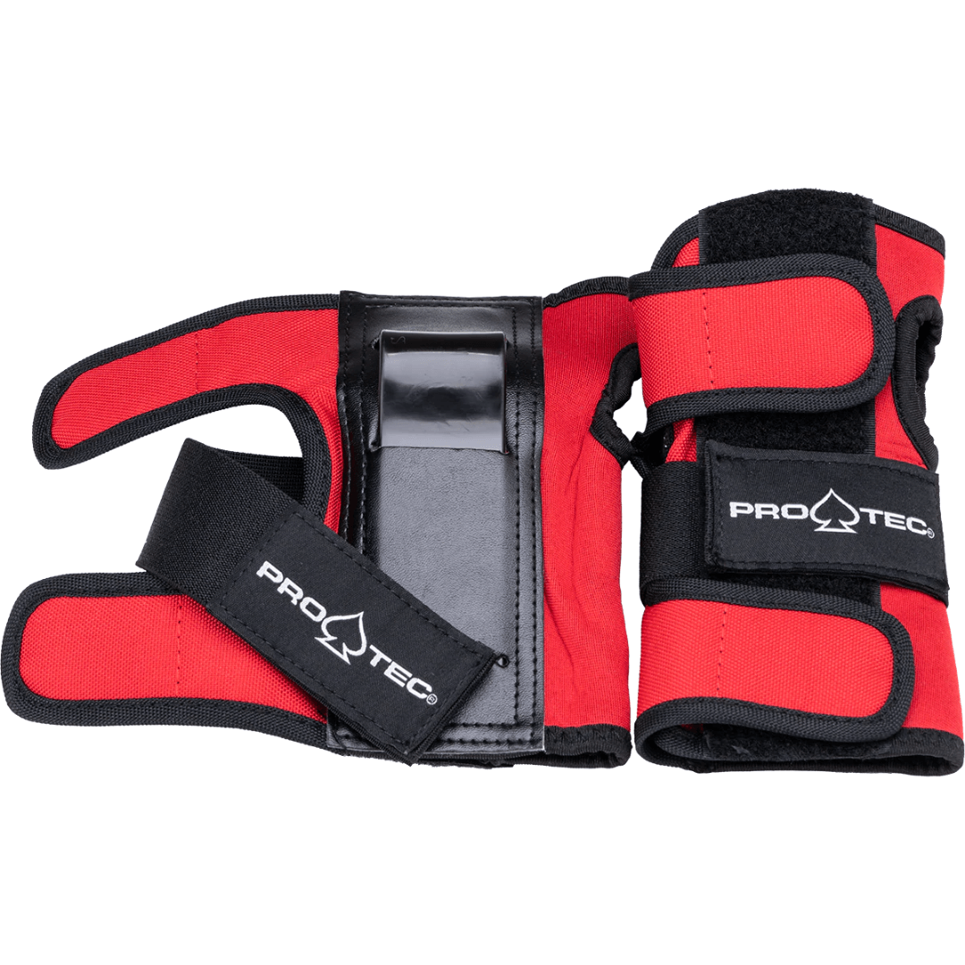 Kit Proteção PROTEC JR. Street Gear 3-Pack - Red White Black (infantil)