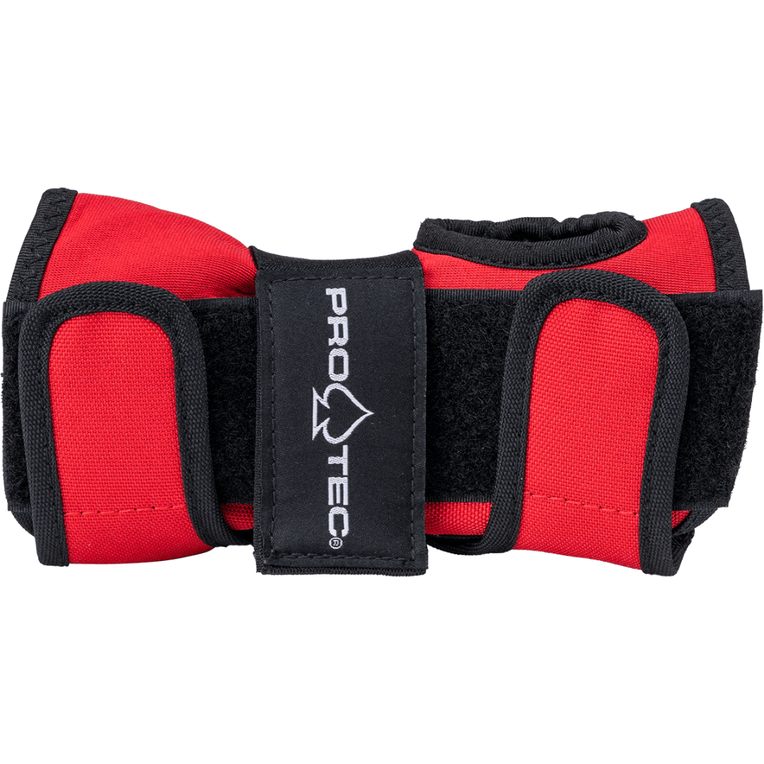 Kit Proteção PROTEC JR. Street Gear 3-Pack - Red White Black (infantil)