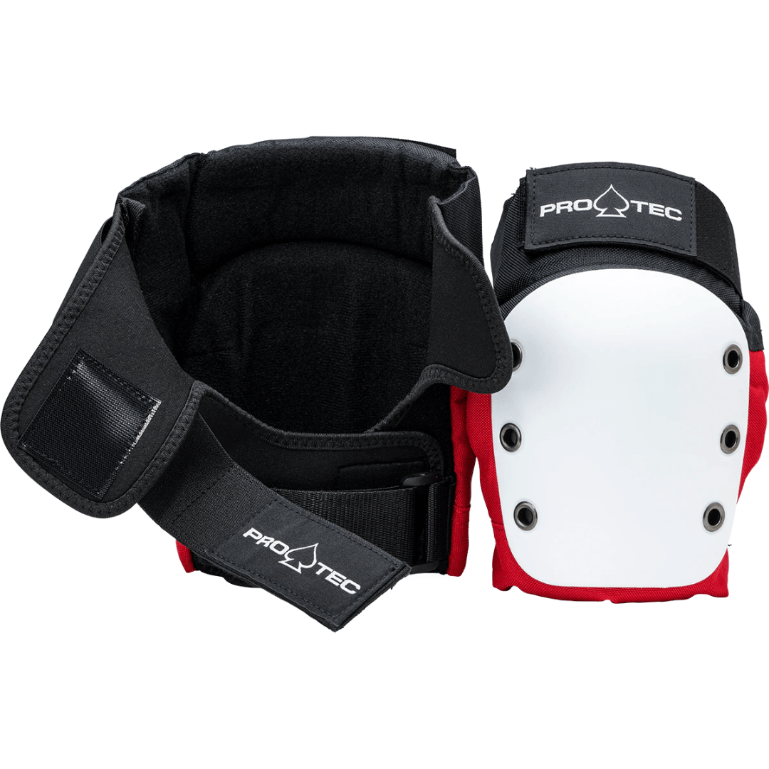 Kit Proteção PROTEC JR. Street Gear 3-Pack - Red White Black (infantil)